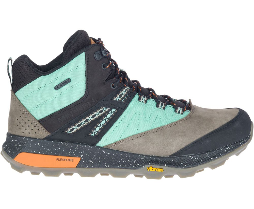 Merrell Hiking Boots Multicolor - Zion Mid Waterproof X Unlikely Hikers - Mens 56AJLOIGZ